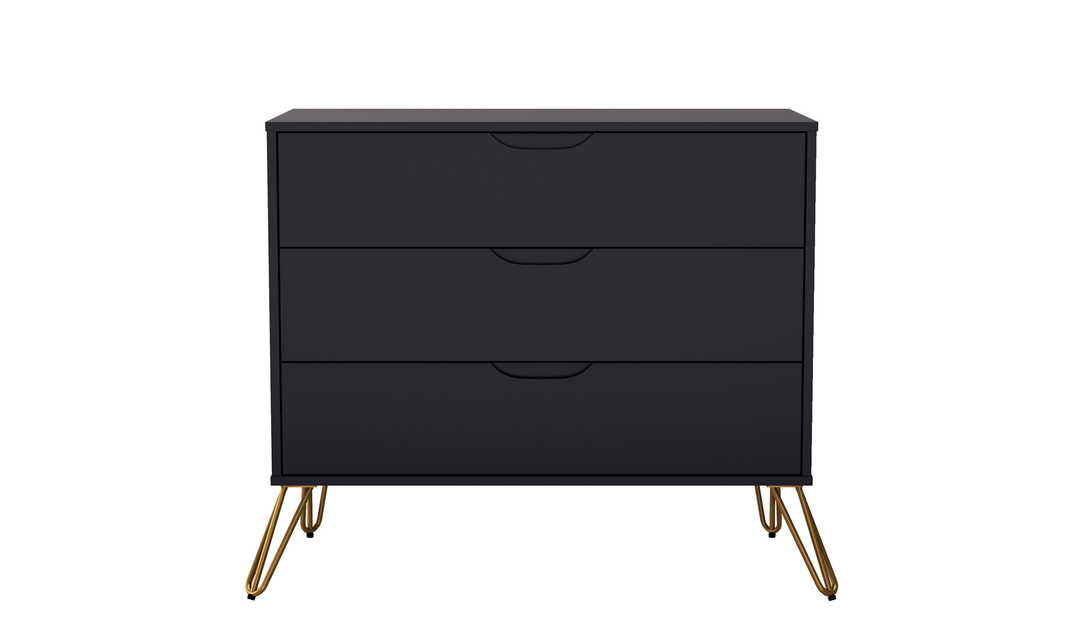Manhattan Comfort Avira Wooden Dresser With Three-Drawer-jennifer