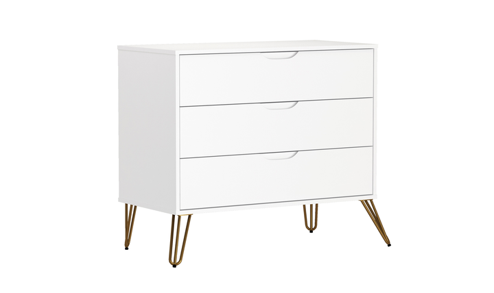 Manhattan Comfort Avira Wooden Dresser With Three-Drawer-jennifer