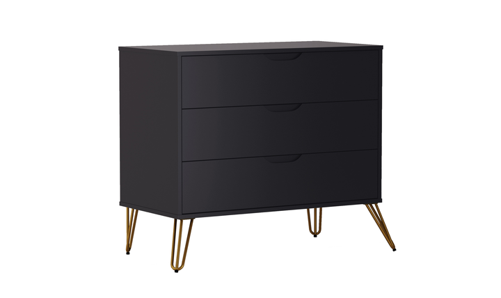Manhattan Comfort Avira Wooden Dresser With Three-Drawer-jennifer