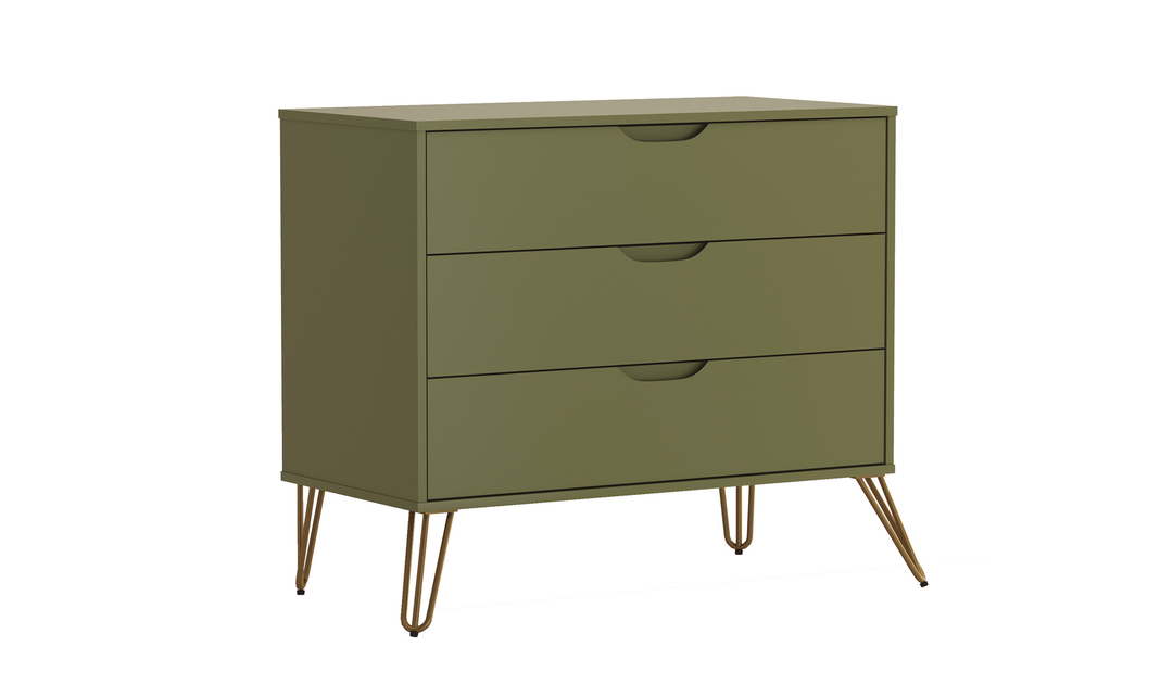 Manhattan Comfort Avira Wooden Dresser With Three-Drawer-jennifer