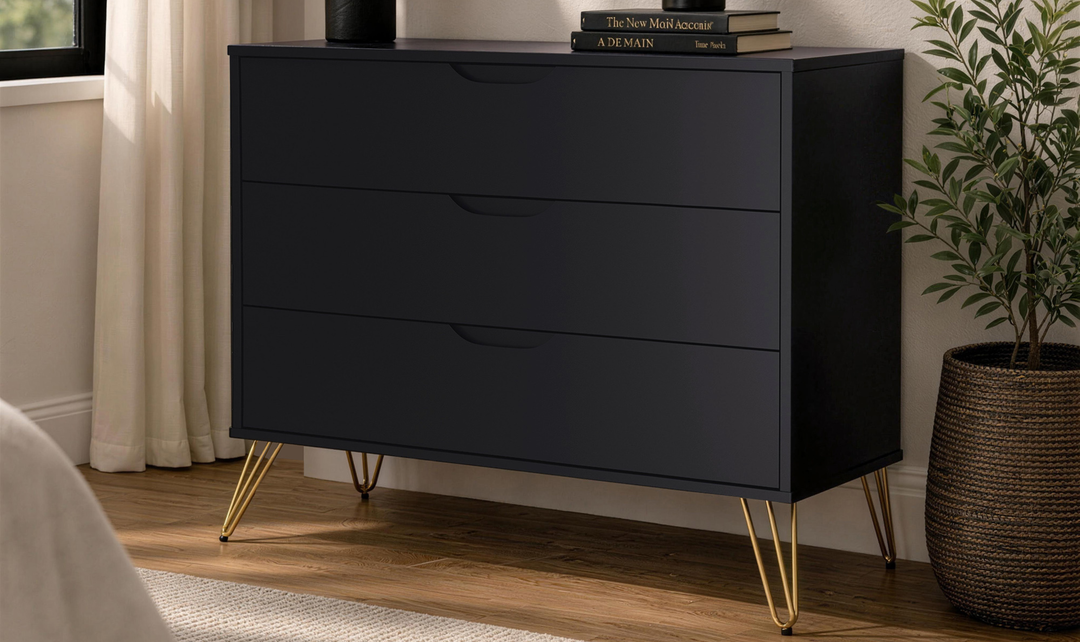 Manhattan Comfort Avira Wooden Dresser With Three-Drawer-jennifer