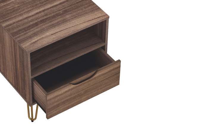 Manhattan Comfort Avira Wooden Nightstand - Jennifer Furniture