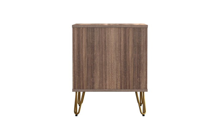 Manhattan Comfort Avira Wooden Nightstand - Jennifer Furniture
