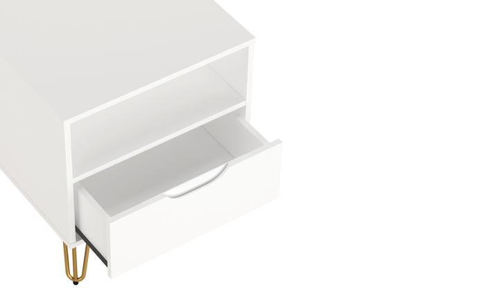 Manhattan Comfort Avira Wooden Nightstand