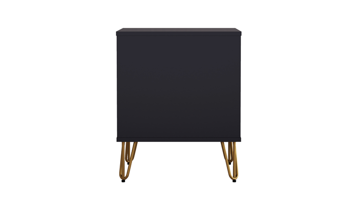 Manhattan Comfort Avira Wooden Nightstand - Jennifer Furniture