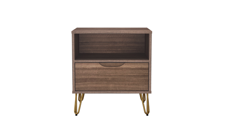 Manhattan Comfort Avira Wooden Nightstand - Jennifer Furniture