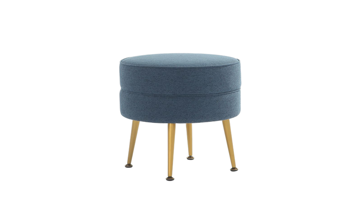 Manhattan Comfort Bailey Upholstered Accent Ottoman