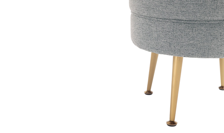 Manhattan Comfort Bailey Upholstered Accent Ottoman