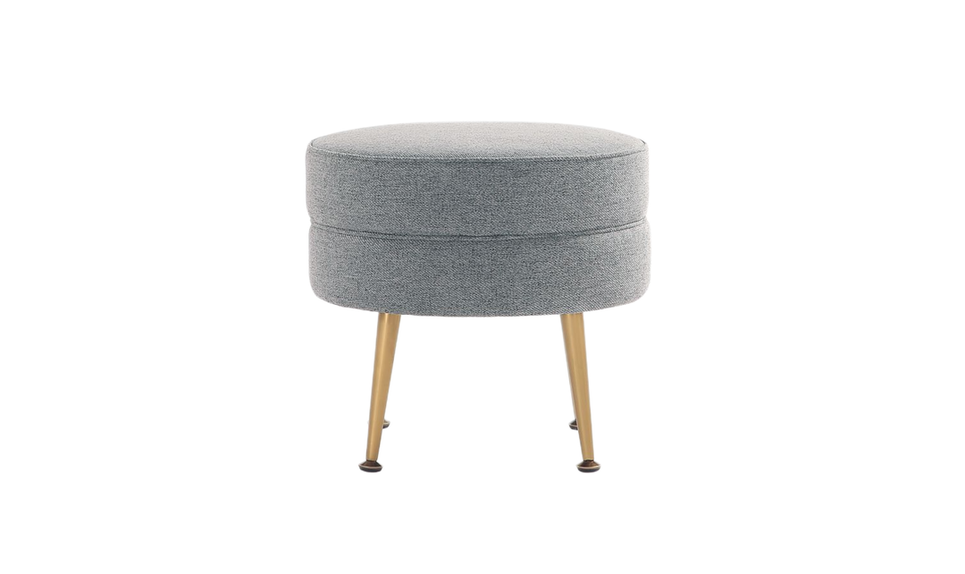 Manhattan Comfort Bailey Upholstered Accent Ottoman