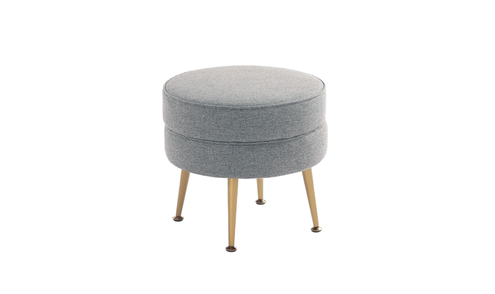 Manhattan Comfort Bailey Upholstered Accent Ottoman