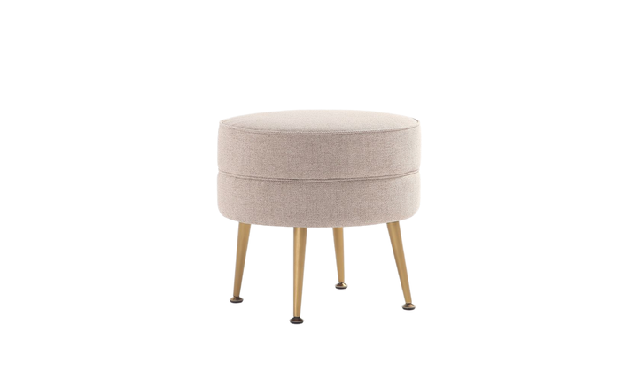 Manhattan Comfort Bailey Upholstered Accent Ottoman