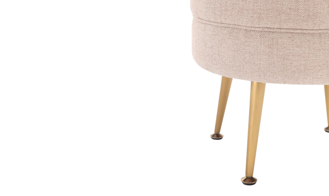 Manhattan Comfort Bailey Upholstered Accent Ottoman