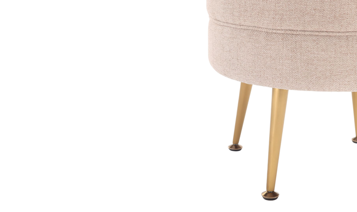 Manhattan Comfort Bailey Upholstered Accent Ottoman