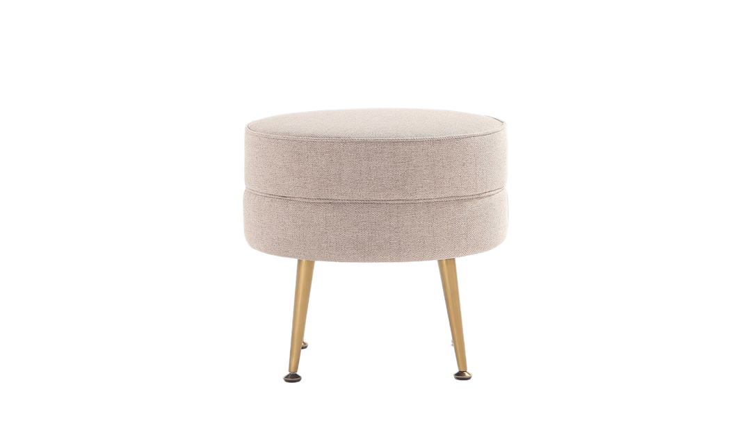Manhattan Comfort Bailey Upholstered Accent Ottoman