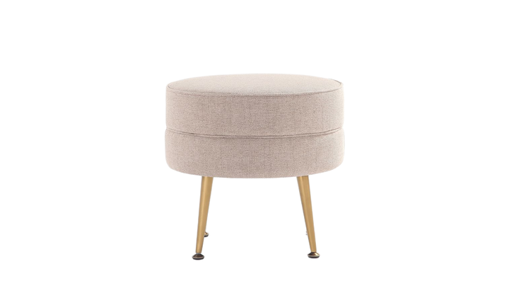 Manhattan Comfort Bailey Upholstered Accent Ottoman