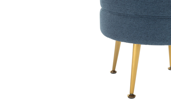 Manhattan Comfort Bailey Upholstered Accent Ottoman