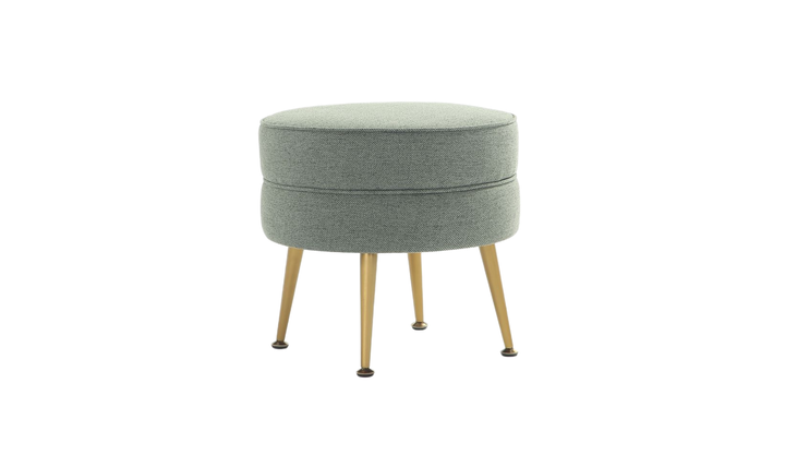 Manhattan Comfort Bailey Upholstered Accent Ottoman
