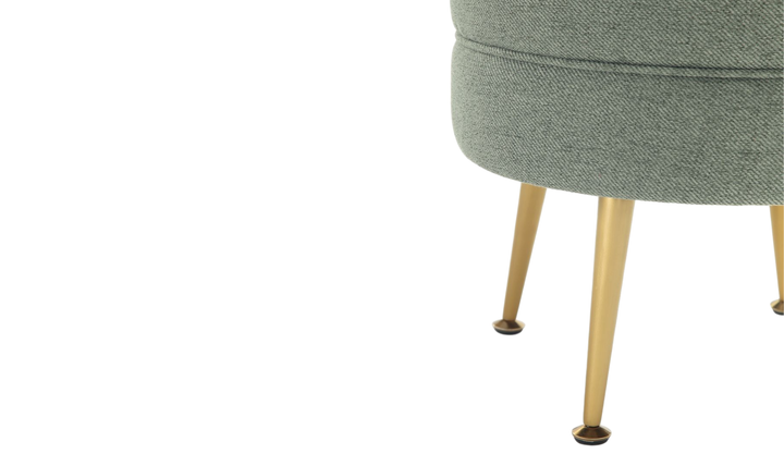 Manhattan Comfort Bailey Upholstered Accent Ottoman