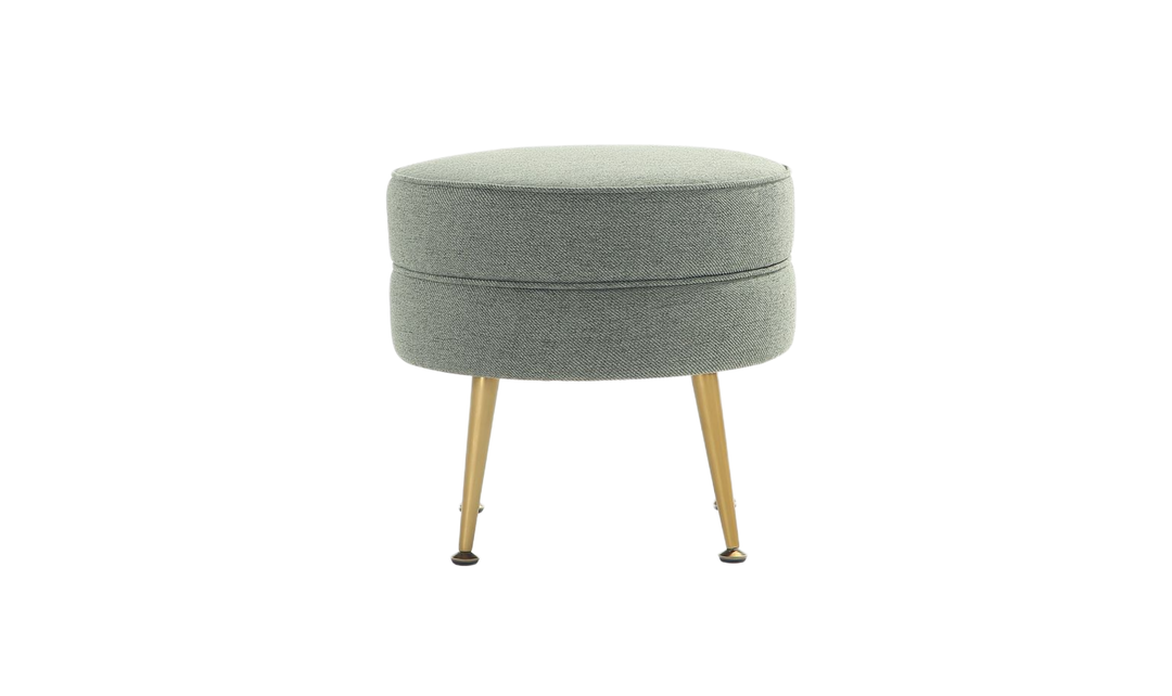 Manhattan Comfort Bailey Upholstered Accent Ottoman