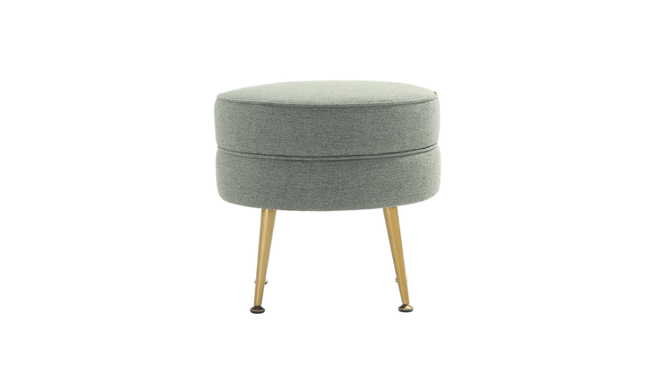 Manhattan Comfort Bailey Upholstered Accent Ottoman