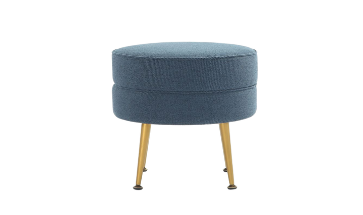 Manhattan Comfort Bailey Upholstered Accent Ottoman