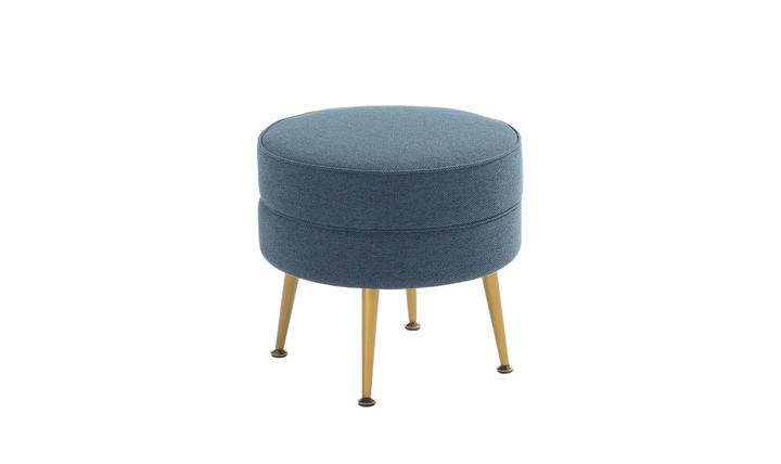 Manhattan Comfort Bailey Upholstered Accent Ottoman