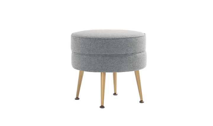 Manhattan Comfort Bailey Upholstered Accent Ottoman