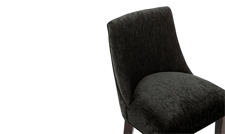 Manhattan Comfort Beever Chenille Wood Counter Stool-jennifer
