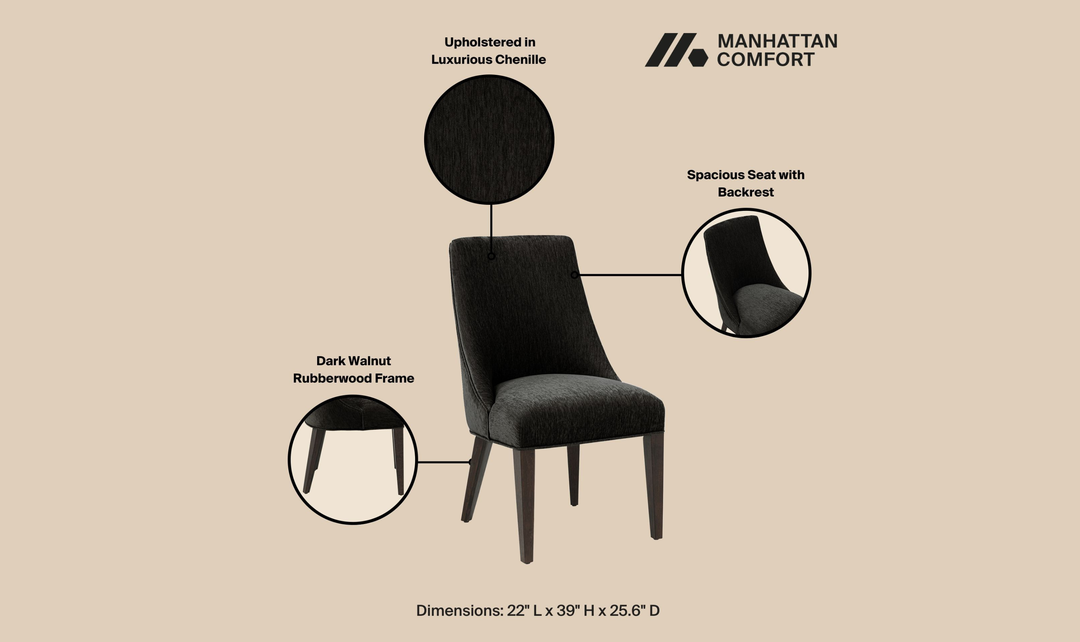 ManhattanComfortBeeverChenilleWoodDiningChair_25-Jennifer Furniture