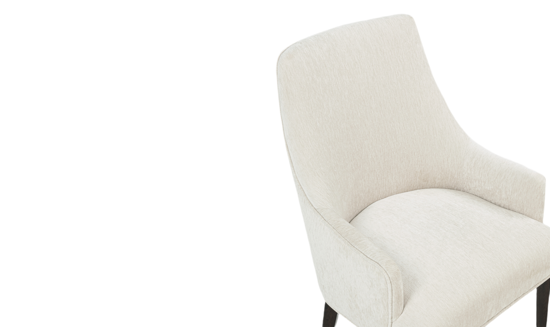 ManhattanComfortBeeverChenilleWoodenArmchair-Jennifer Furniture