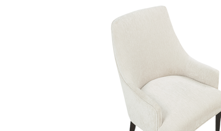 ManhattanComfortBeeverChenilleWoodenArmchair-Jennifer Furniture