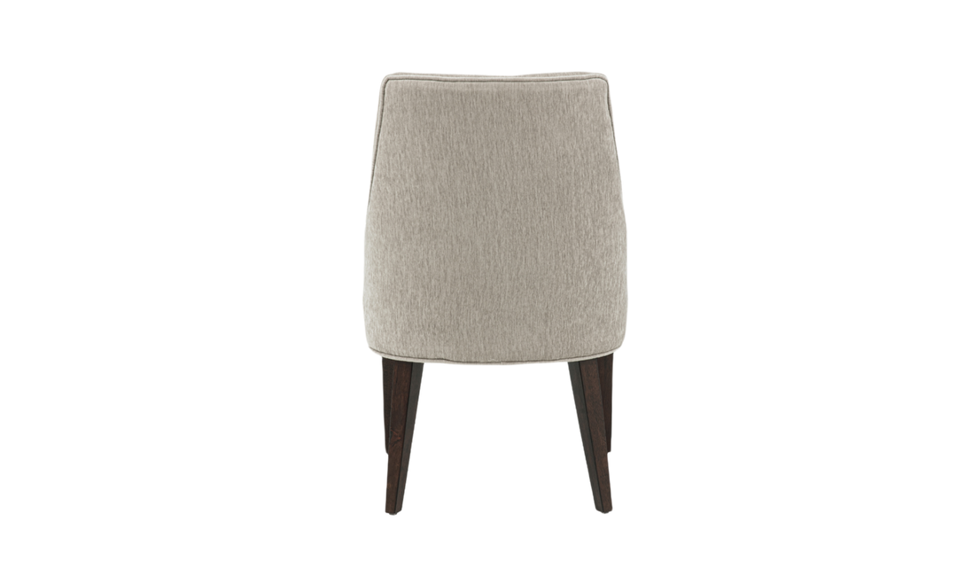 ManhattanComfortBeeverChenilleWoodenArmchair-Jennifer Furniture