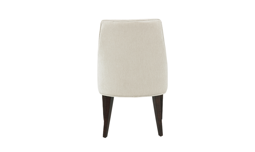 ManhattanComfortBeeverChenilleWoodenArmchair-Jennifer Furniture