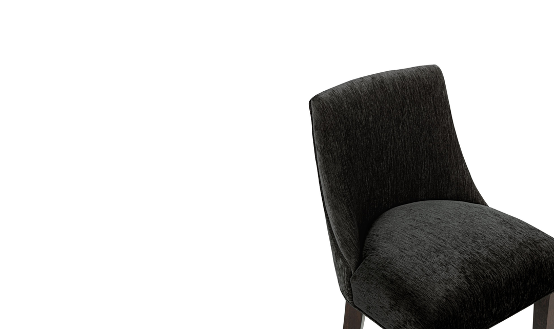 Manhattan Comfort Beever Wood Upholstered Chenille Barstool-Jennifer Furniture