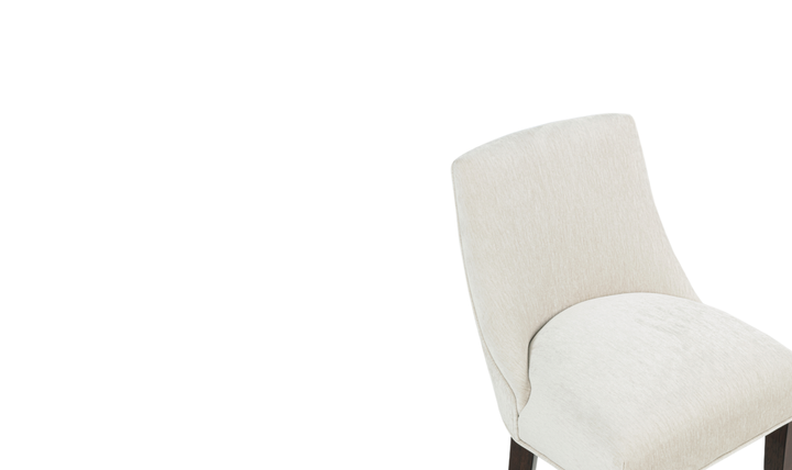 Manhattan Comfort Beever Wood Upholstered Chenille Barstool-Jennifer Furniture