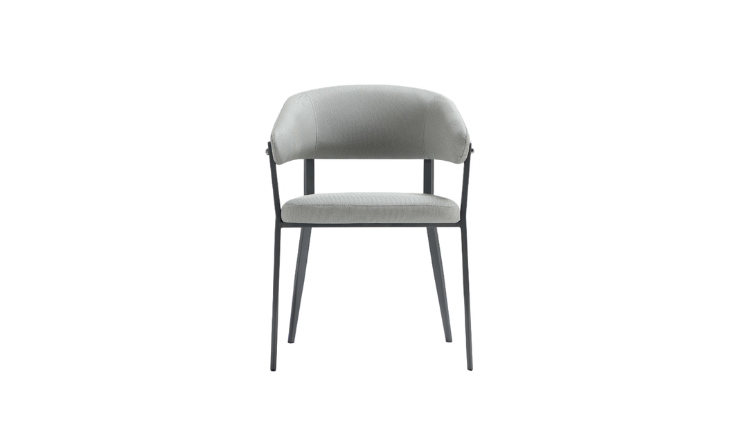 Manhattan Comfort Belle Leatherette Upholstered Dining Chair-Jennifer Furniture