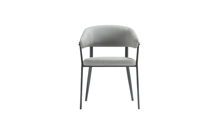Manhattan Comfort Belle Leatherette Upholstered Dining Chair-Jennifer Furniture