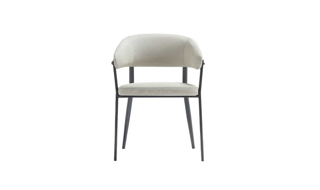 Manhattan Comfort Belle Leatherette Upholstered Dining Chair-Jennifer Furniture