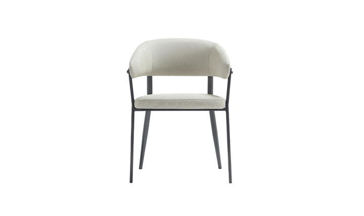 Manhattan Comfort Belle Leatherette Upholstered Dining Chair-Jennifer Furniture