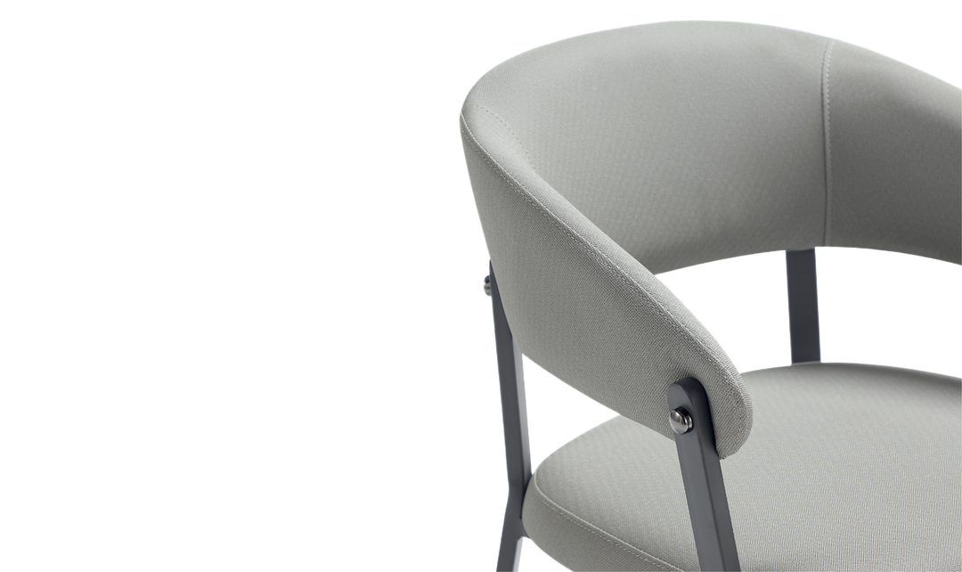 Manhattan Comfort Belle Leatherette Upholstered Dining Chair-Jennifer Furniture