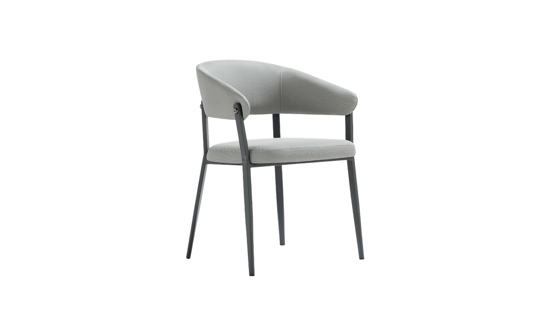 Manhattan Comfort Belle Leatherette Upholstered Dining Chair-Jennifer Furniture