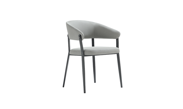 Manhattan Comfort Belle Leatherette Upholstered Dining Chair-Jennifer Furniture