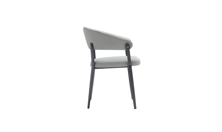 Manhattan Comfort Belle Leatherette Upholstered Dining Chair-Jennifer Furniture