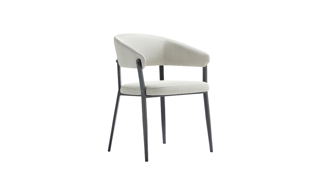 Manhattan Comfort Belle Leatherette Upholstered Dining Chair-Jennifer Furniture
