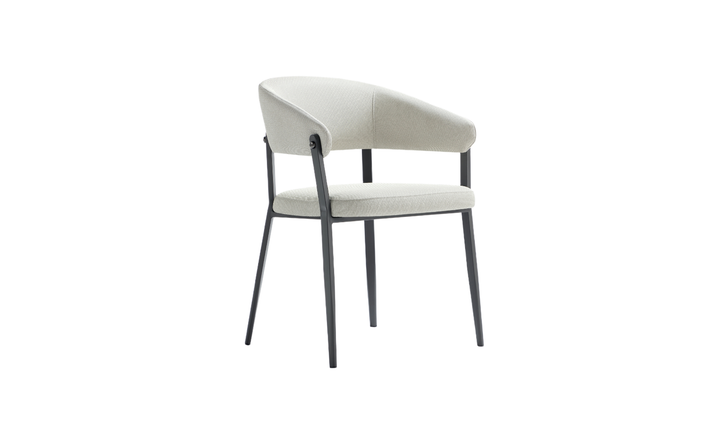 Manhattan Comfort Belle Leatherette Upholstered Dining Chair-Jennifer Furniture