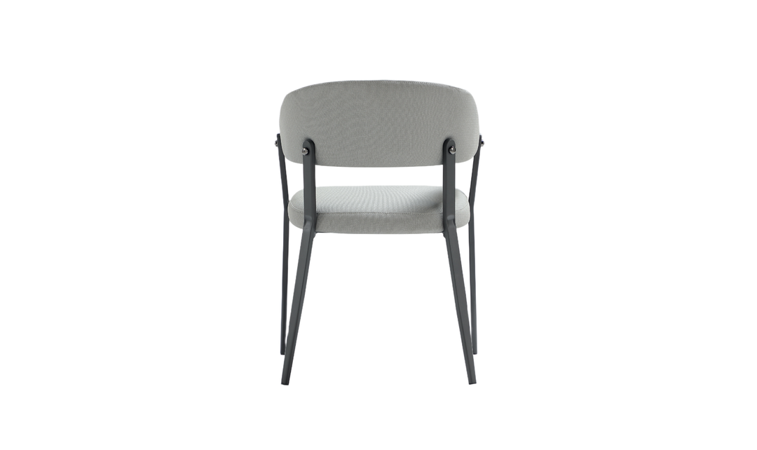 Manhattan Comfort Belle Leatherette Upholstered Dining Chair-Jennifer Furniture
