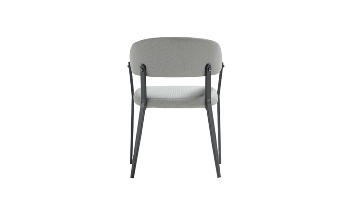 Manhattan Comfort Belle Leatherette Upholstered Dining Chair-Jennifer Furniture