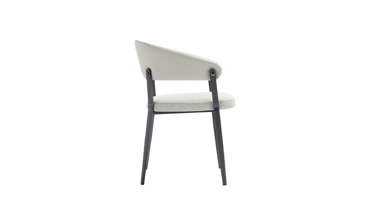 Manhattan Comfort Belle Leatherette Upholstered Dining Chair-Jennifer Furniture