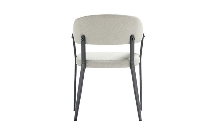Manhattan Comfort Belle Leatherette Upholstered Dining Chair-Jennifer Furniture