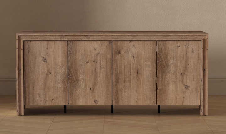 Manhattan Comfort Corin Wooden Sideboard With Four Door-Jennifer 